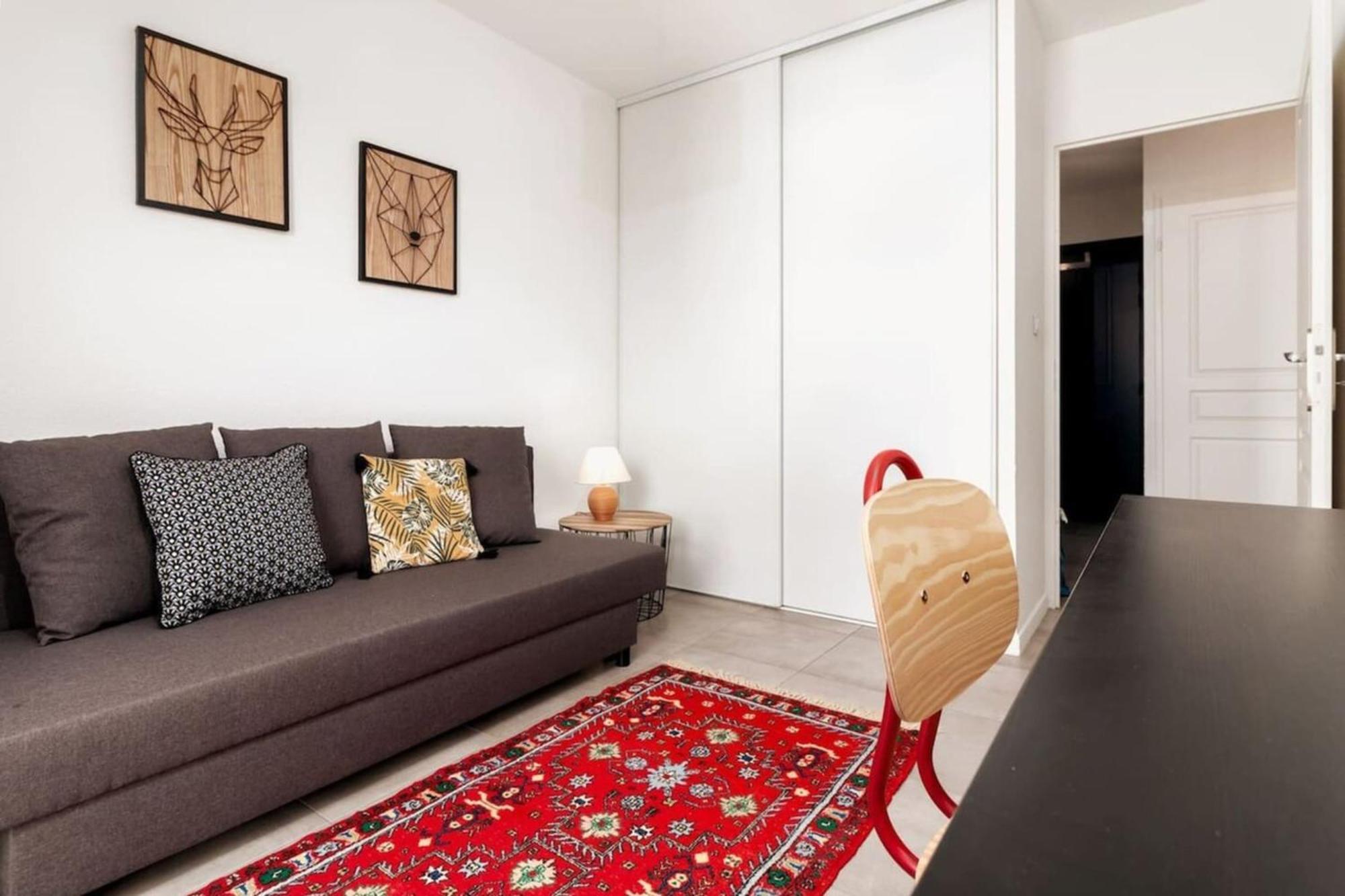 Daurade Balcon Parking Free - Bus Proche Centre Appartement Toulouse Buitenkant foto