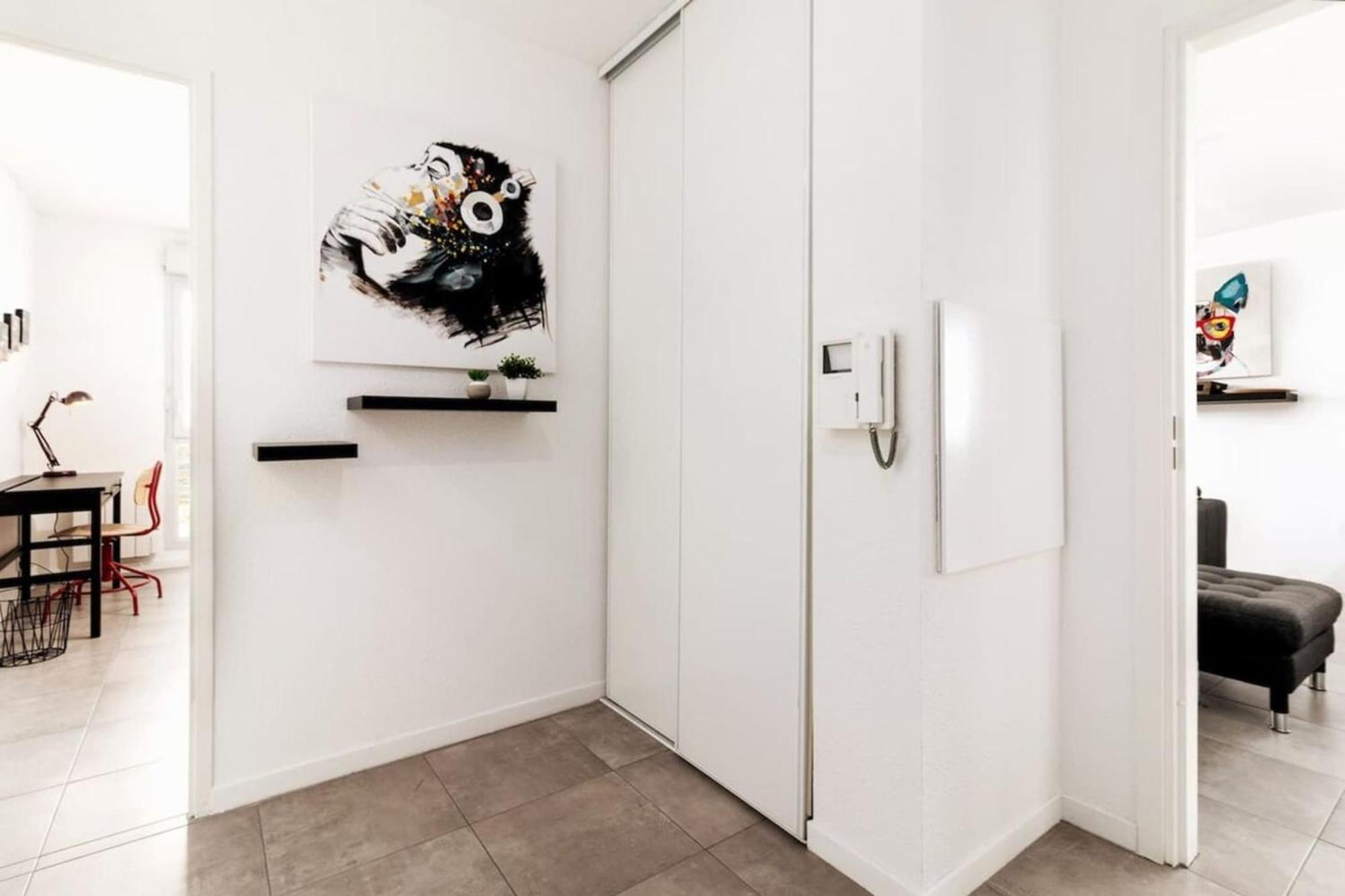 Daurade Balcon Parking Free - Bus Proche Centre Appartement Toulouse Buitenkant foto