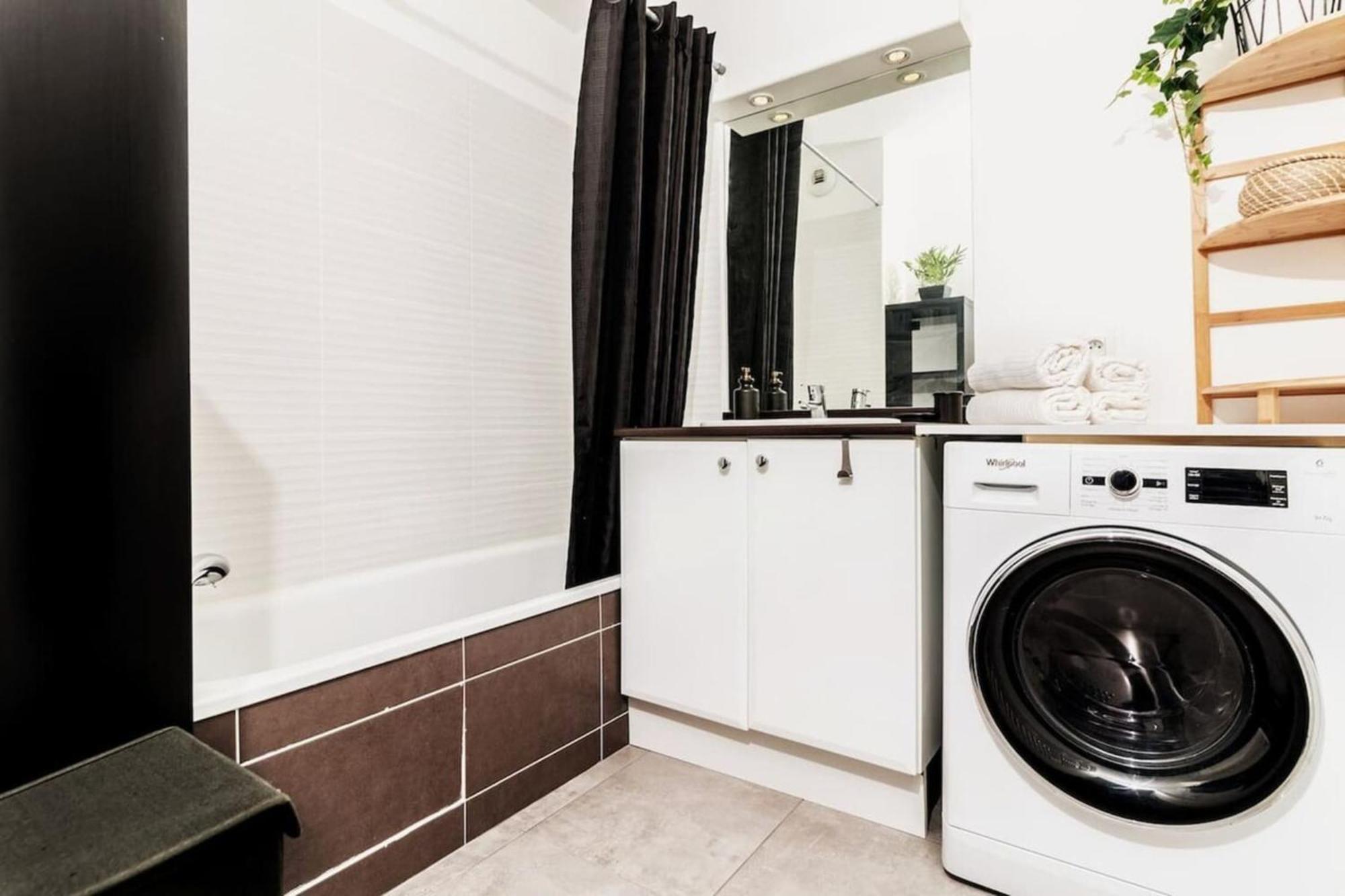 Daurade Balcon Parking Free - Bus Proche Centre Appartement Toulouse Buitenkant foto