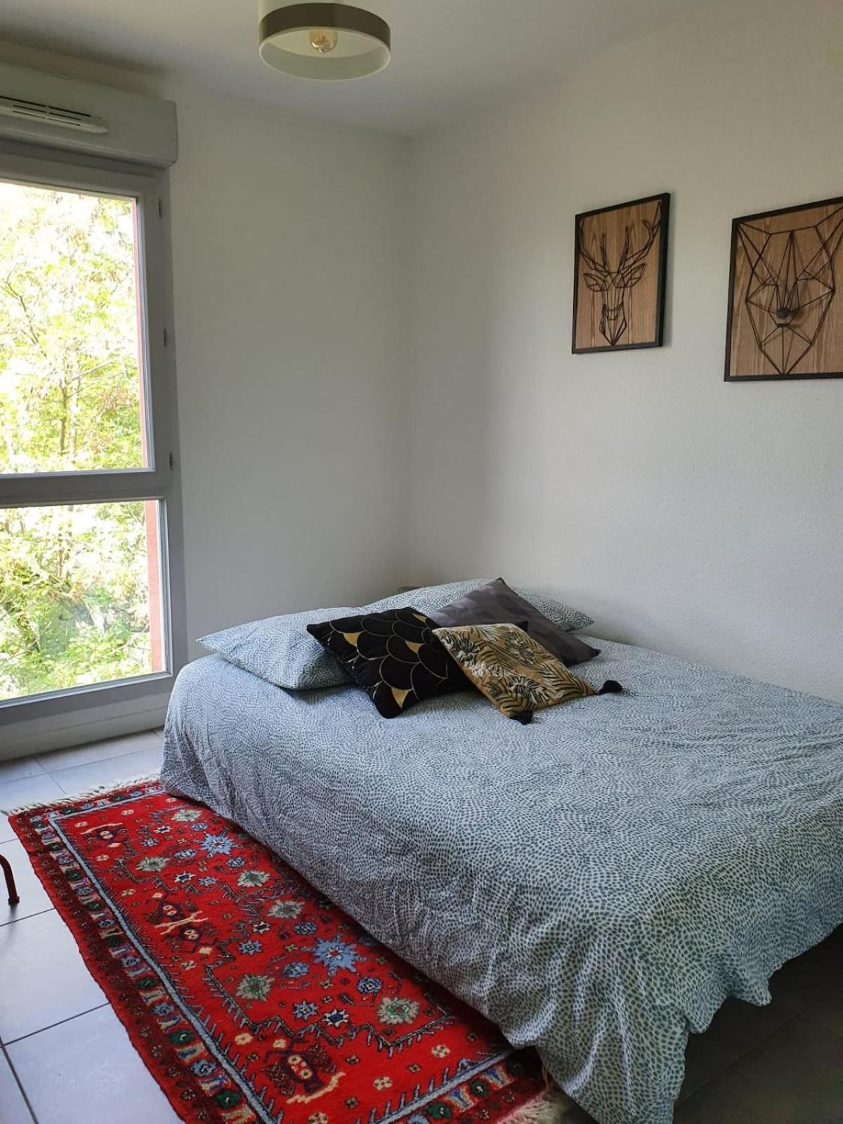 Daurade Balcon Parking Free - Bus Proche Centre Appartement Toulouse Buitenkant foto