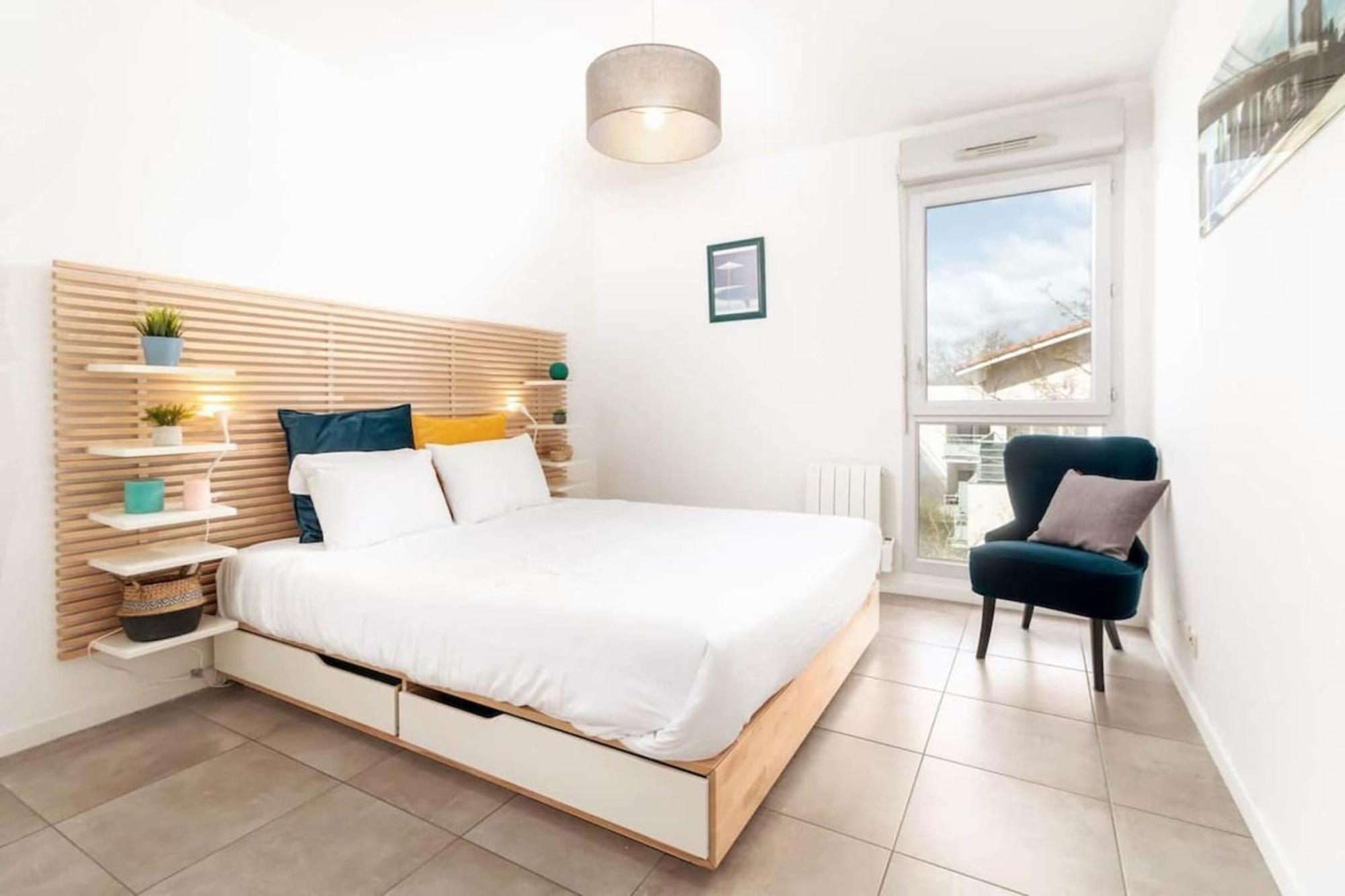 Daurade Balcon Parking Free - Bus Proche Centre Appartement Toulouse Buitenkant foto