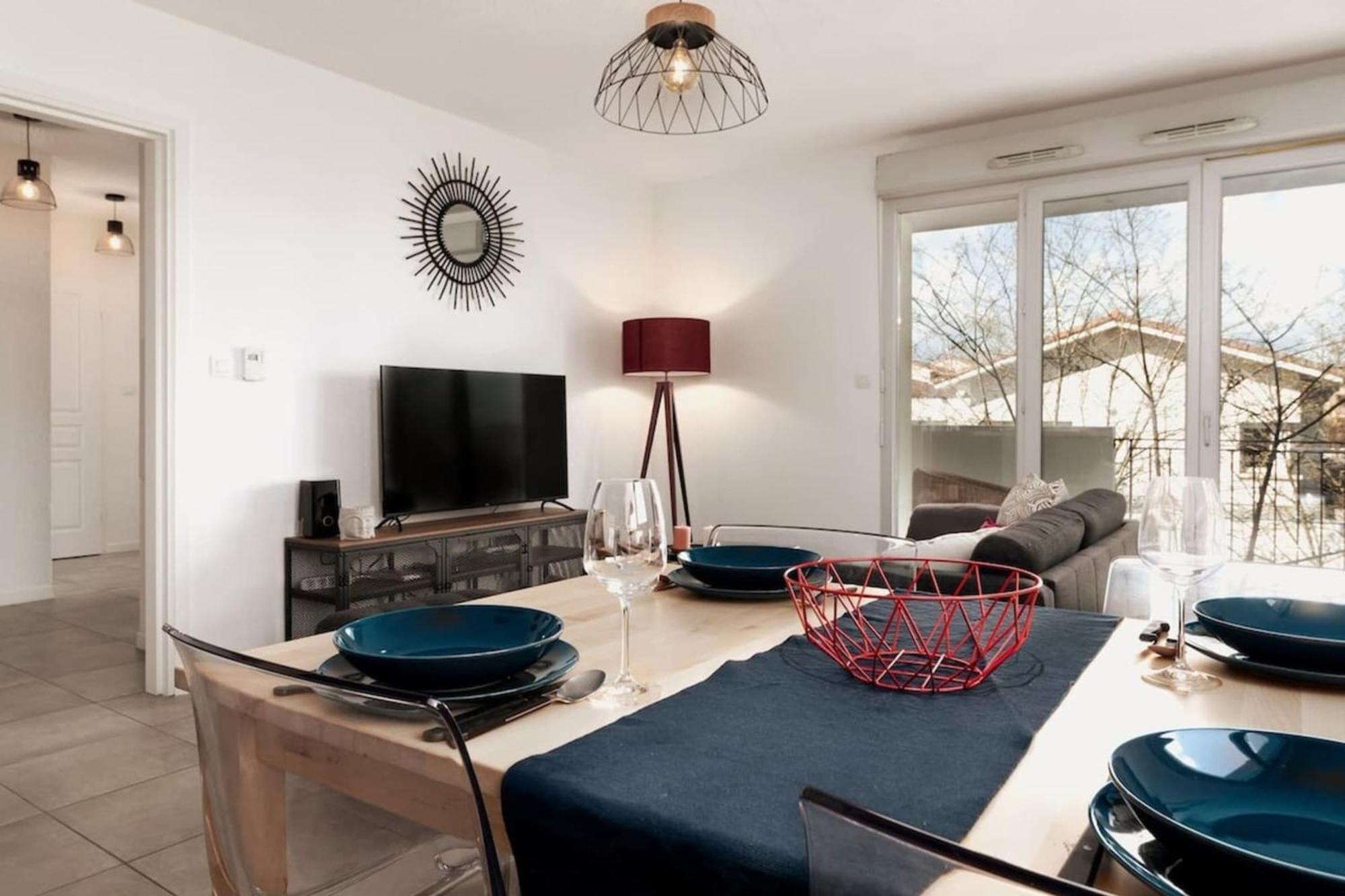 Daurade Balcon Parking Free - Bus Proche Centre Appartement Toulouse Buitenkant foto